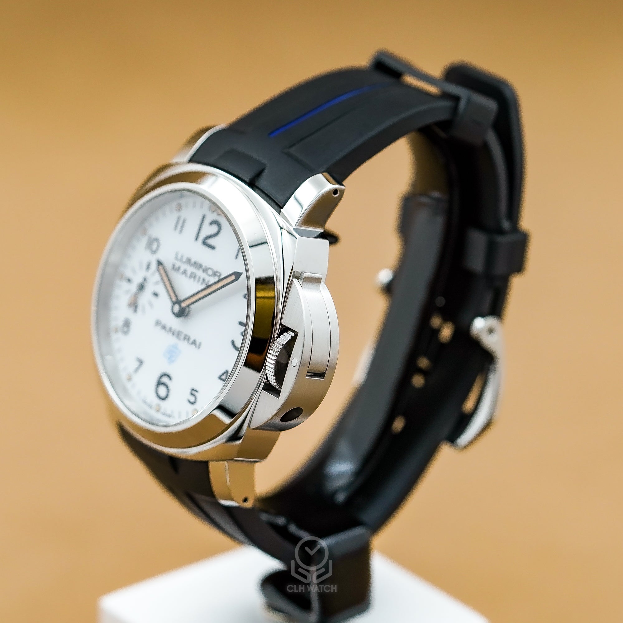 Panerai 沛納海 Luminor Marina PAM778 PAM00778 白面藍標 44mm 2018年 95%新 已更換RB橡膠錶帶