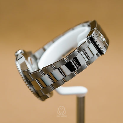 Rolex 126710BLNR Batman GMT-Master II Blue and Black Circle Three-plate Strap Has Been Put On RX8