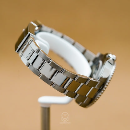 Rolex 126710BLNR Batman GMT-Master II Blue and Black Circle Three-plate Strap Has Been Put On RX8