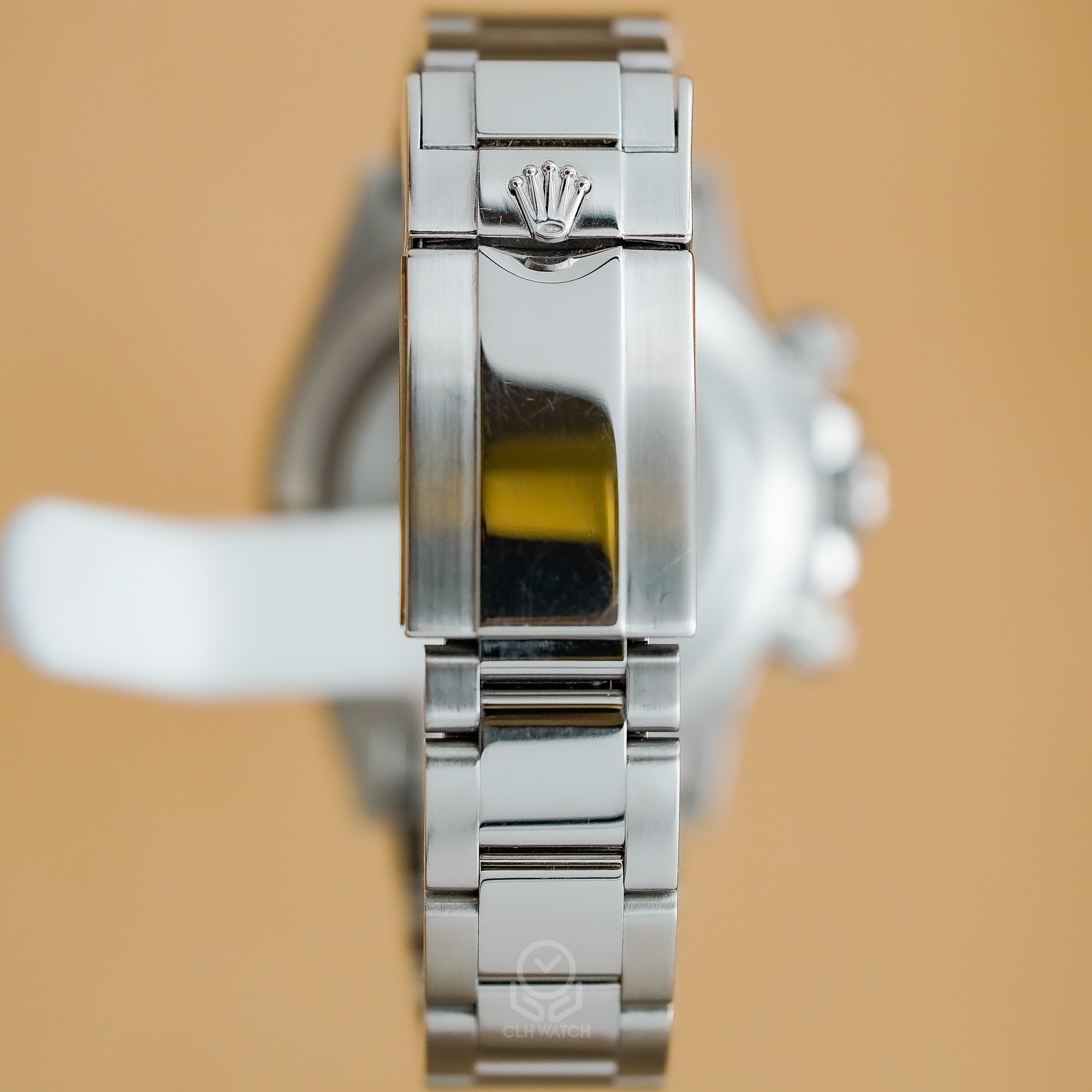 Rolex 勞力士 Daytona 宇宙計時型迪通拿 116520 黑面 鋼王 APH面 綠光 40mm 2013年 90%新 黑迪 鋼迪