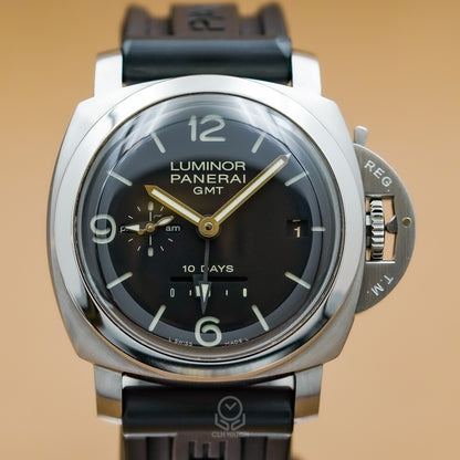 Panerai 沛納海 Luminor 1950 10 Days GMT PAM00270 十日鍊 44mm 2012年 台灣公司貨 95%新