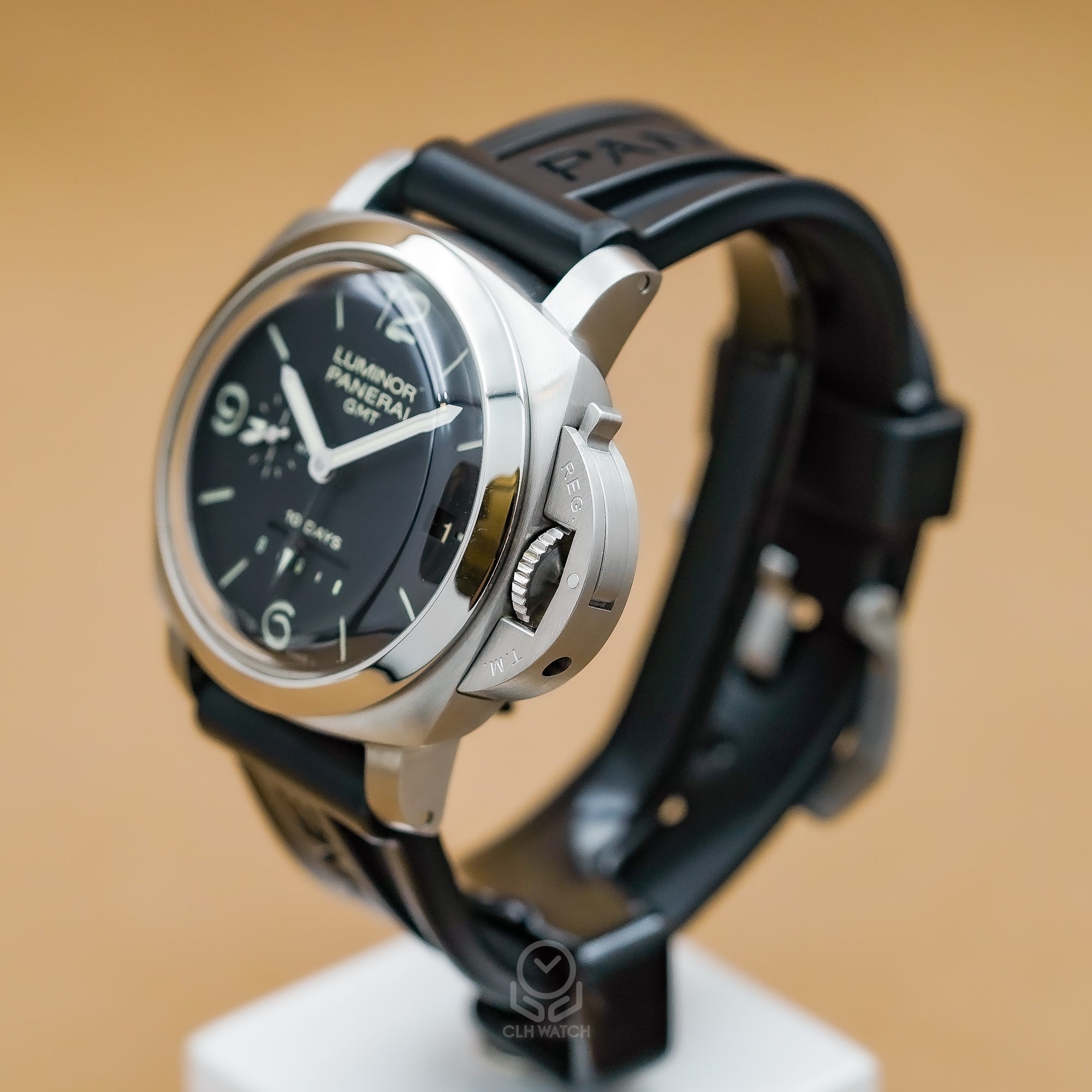 Panerai 沛納海 Luminor 1950 10 Days GMT PAM00270 十日鍊 44mm 2012年 台灣公司貨 95%新