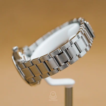 Grand Seiko Heritage 傳承系列 SBGR023 自動上鍊機械腕錶 黑面 37mm 2004年 台灣公司貨 95%新