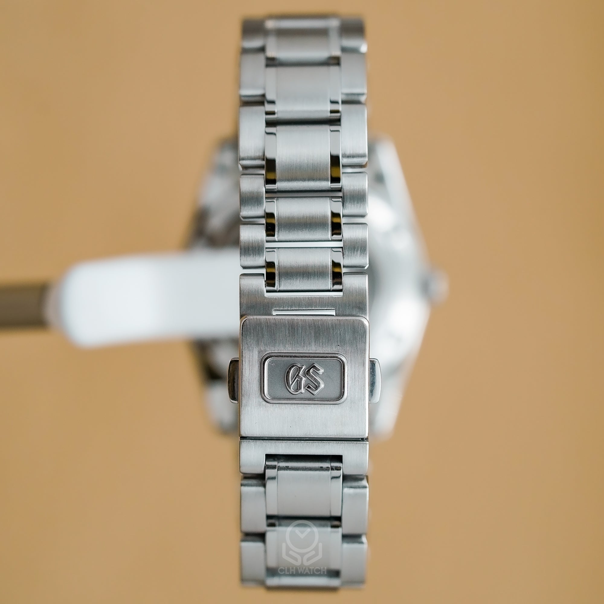 Grand Seiko Heritage 傳承系列 SBGR023 自動上鍊機械腕錶 黑面 37mm 2004年 台灣公司貨 95%新