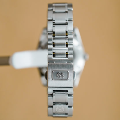 Grand Seiko Heritage 傳承系列 SBGR023 自動上鍊機械腕錶 黑面 37mm 2004年 台灣公司貨 95%新