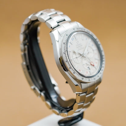 OMEGA 歐米茄 超霸系列 Speedmaster Broad Arrow GMT 3581.30.00 白面 44.25mm 單錶 95%新