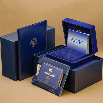 Grand Seiko Heritage 傳承系列 SBGR023 自動上鍊機械腕錶 黑面 37mm 2004年 台灣公司貨 95%新