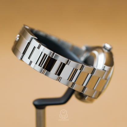 Rolex 勞力士 Milgauss 116400GV 黑面綠玻璃 閃電橘秒針 116400 40mm 2019年 95%新