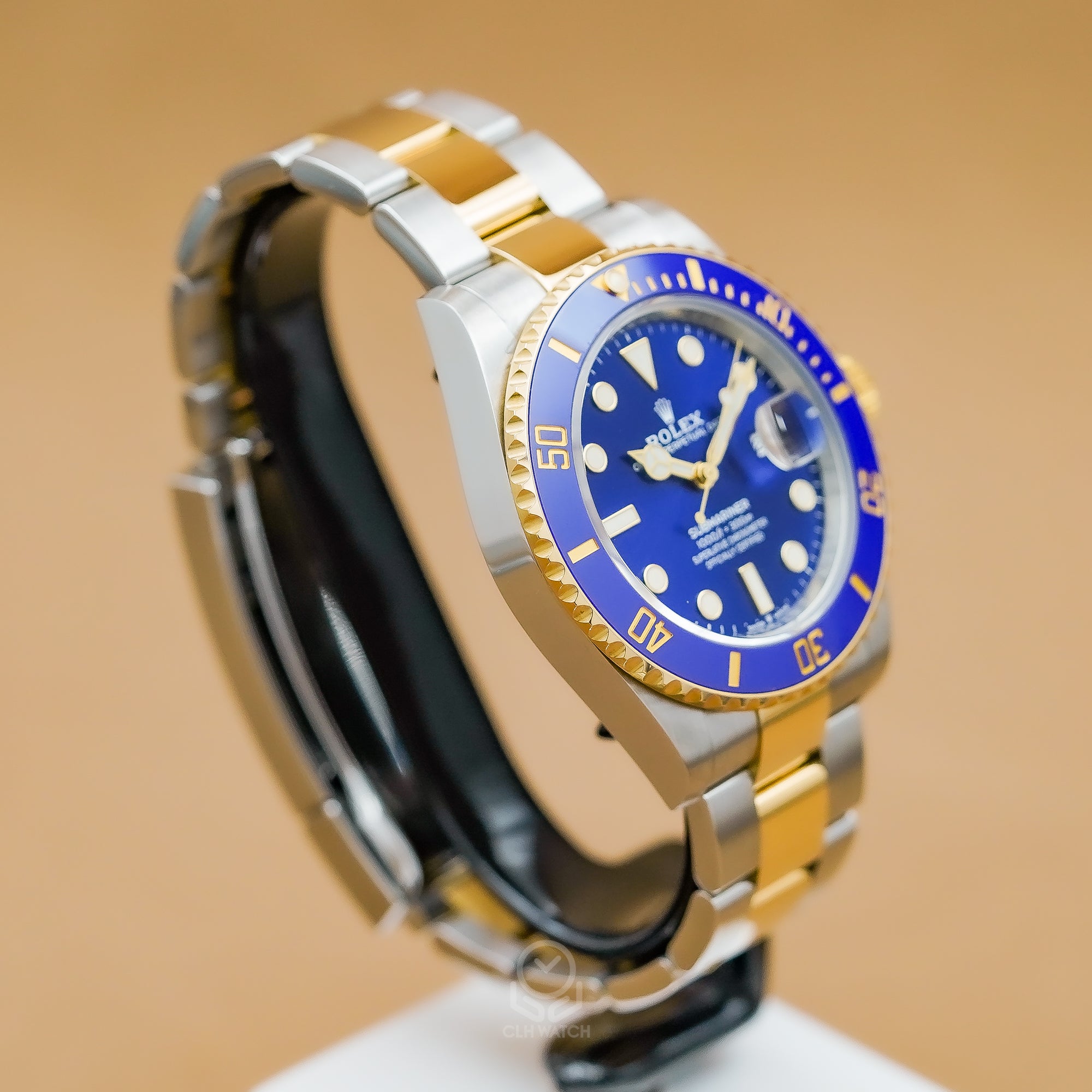 Rolex 勞力士 Submariner Date 潛水錶 126613LB 半金藍水鬼 41mm 2021年台灣公司貨 95%新