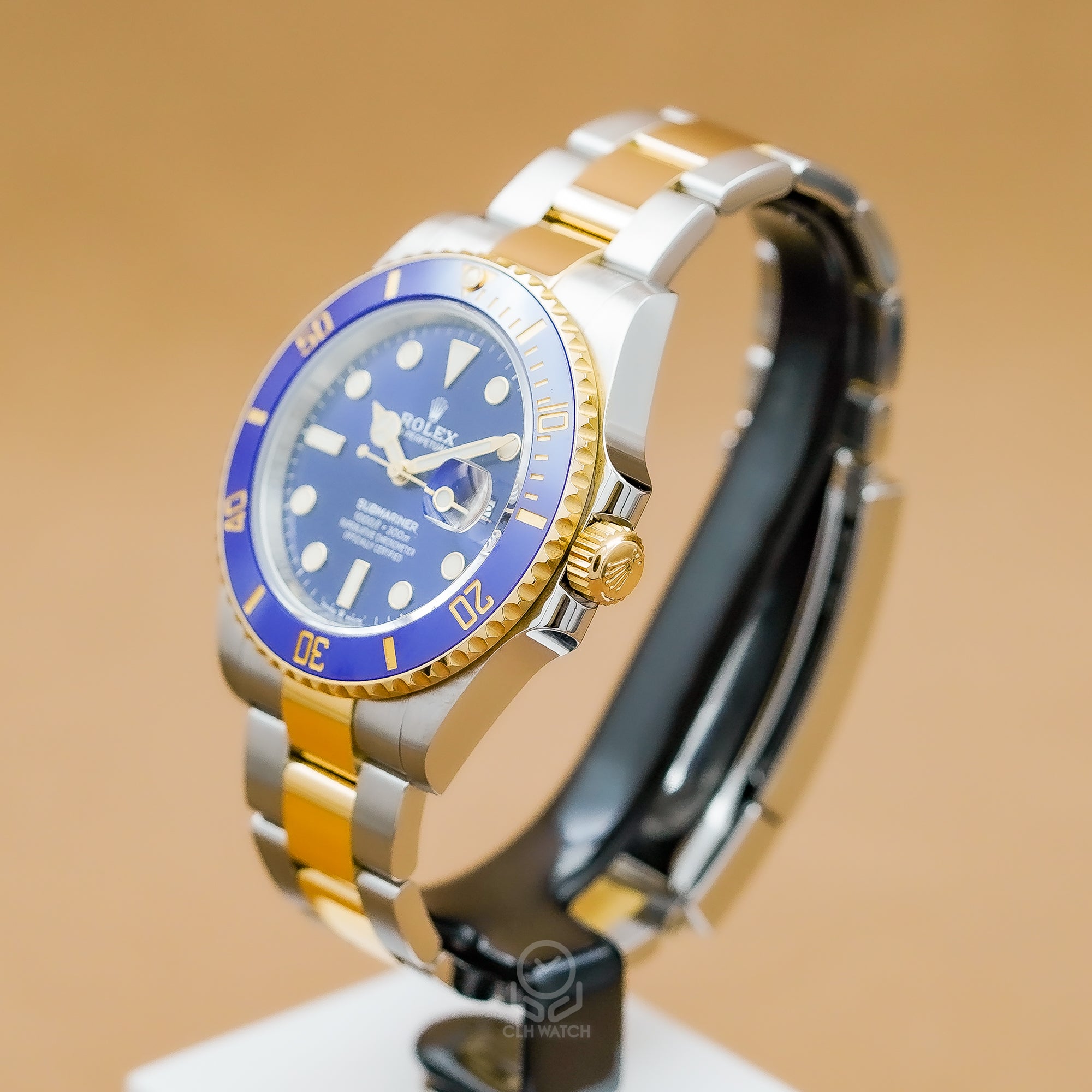 Rolex 勞力士 Submariner Date 潛水錶 126613LB 半金藍水鬼 41mm 2021年台灣公司貨 95%新