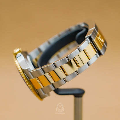 Rolex 勞力士 Submariner Date 潛水錶 126613LB 半金藍水鬼 41mm 2021年台灣公司貨 95%新