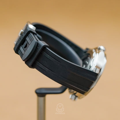 OMEGA 歐米茄 Seamaster 海馬 300米潛水腕錶 21032422001001 黑面黑膠帶 42mm 210.32.42.20.01.001(已交流)