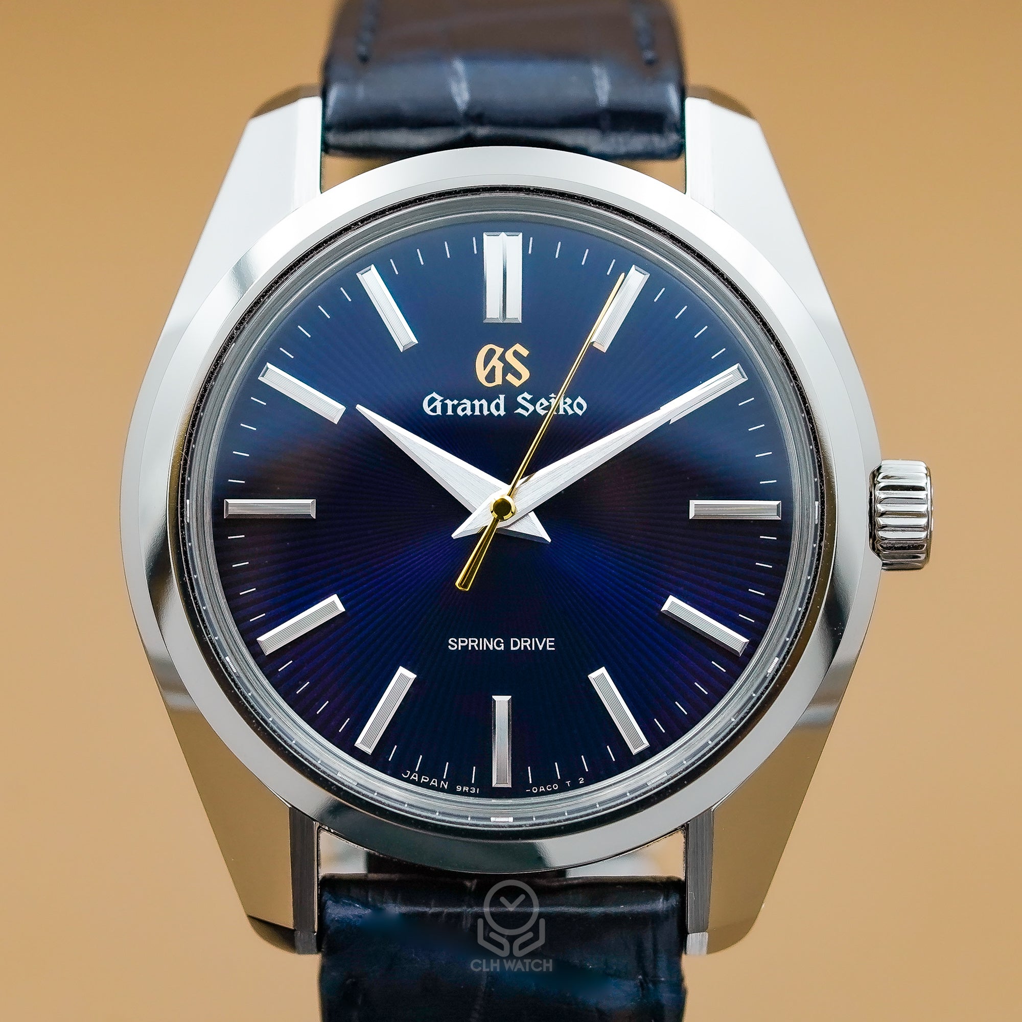 GS Grand Seiko 頂級精工 Heritage 傳承系列 44GS 55週年限量版 月天心 SBGY009 藍面 40mm 2025年 台灣公司貨 未使用品