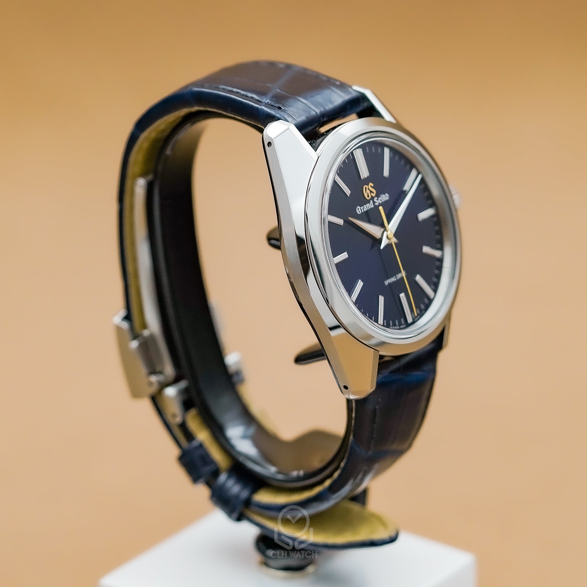 GS Grand Seiko 頂級精工 Heritage 傳承系列 44GS 55週年限量版 月天心 SBGY009 藍面 40mm 2025年 台灣公司貨 未使用品
