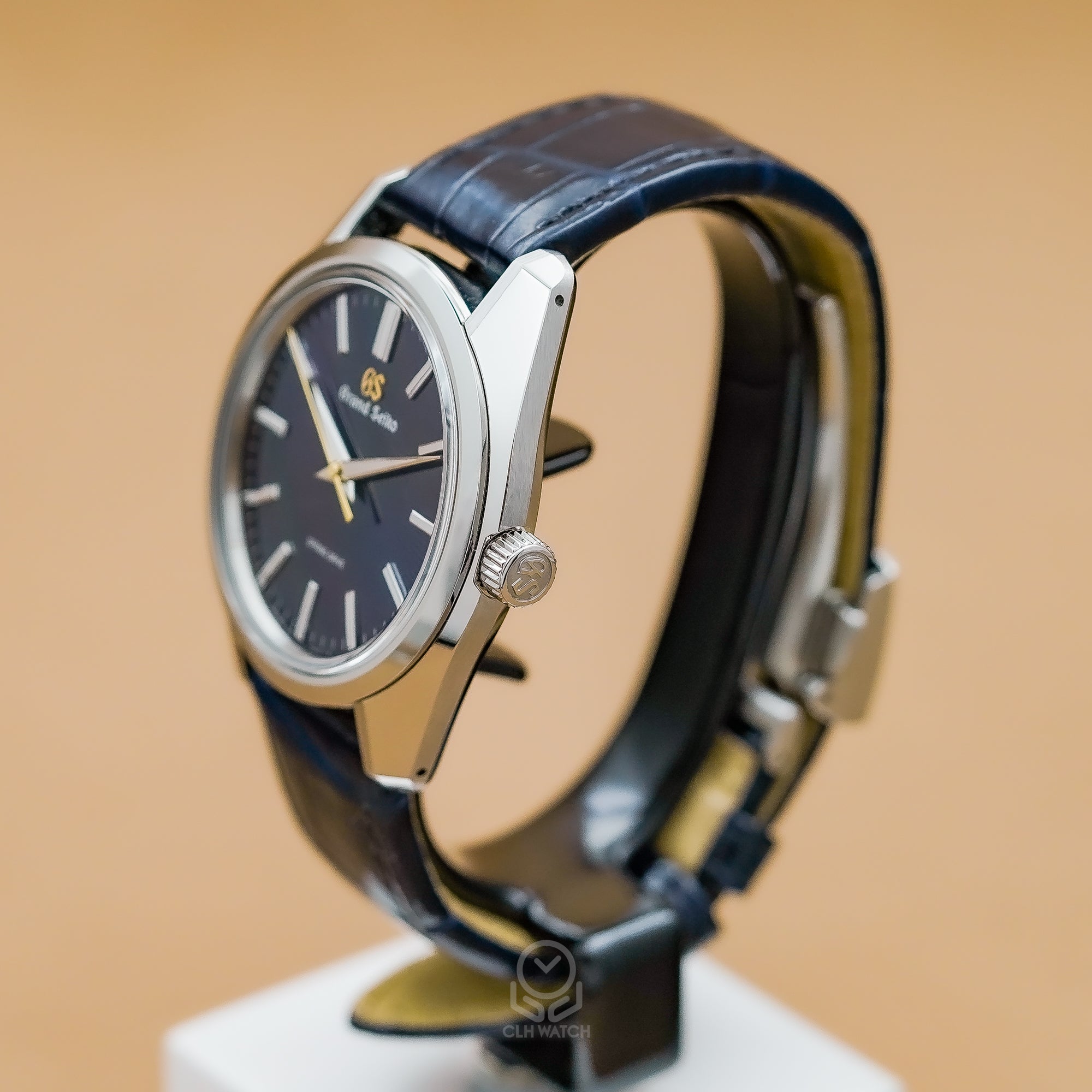 GS Grand Seiko 頂級精工 Heritage 傳承系列 44GS 55週年限量版 月天心 SBGY009 藍面 40mm 2025年 台灣公司貨 未使用品