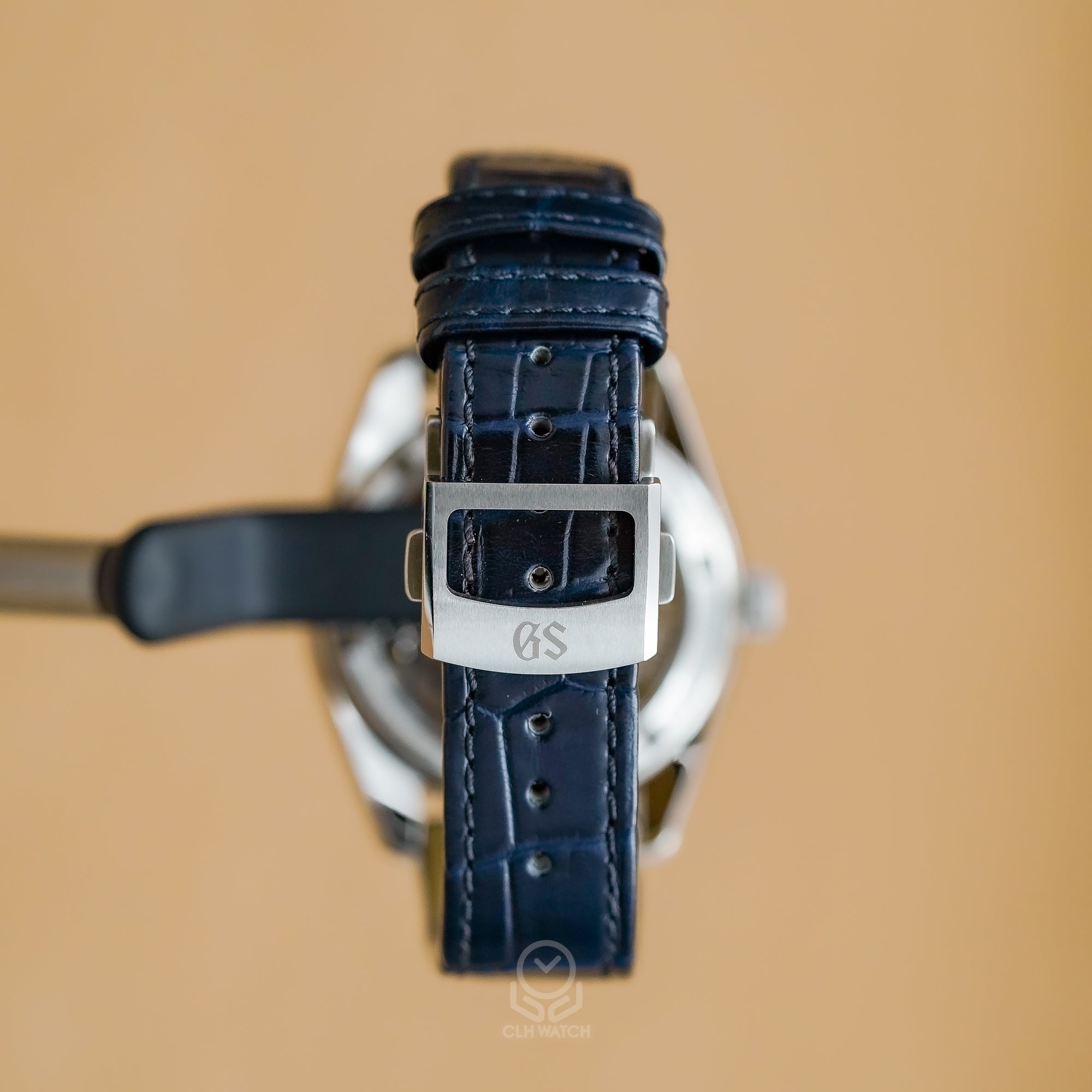 GS Grand Seiko 頂級精工 Heritage 傳承系列 44GS 55週年限量版 月天心 SBGY009 藍面 40mm 2025年 台灣公司貨 未使用品