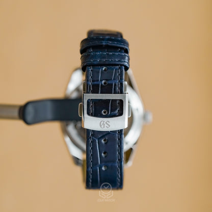GS Grand Seiko 頂級精工 Heritage 傳承系列 44GS 55週年限量版 月天心 SBGY009 藍面 40mm 2025年 台灣公司貨 未使用品
