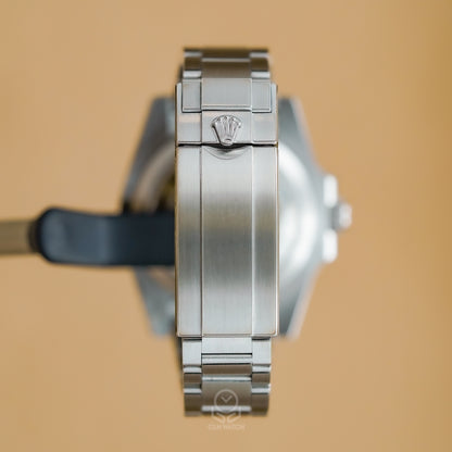 Rolex 勞力士 Submariner 116610LV 綠水鬼 潛水錶 浩克Hulk 綠圈綠面 40mm 2019年 95%新