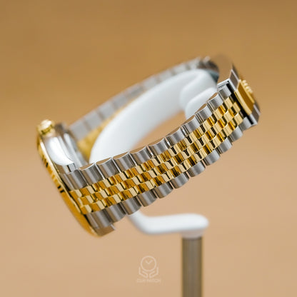 Rolex 勞力士 Datejust 41系列 126333 溫布頓面盤 綠羅馬 紀念型五珠帶 DJ41 2026年5月 未使用品