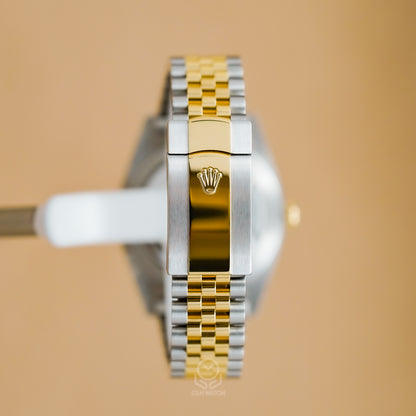 Rolex 勞力士 Datejust 41系列 126333 溫布頓面盤 綠羅馬 紀念型五珠帶 DJ41 2026年5月 未使用品