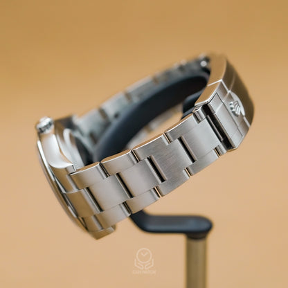 Rolex 勞力士 Explorer I 探險家一 MK1 白金369 214270 39mm 2014年二代白綠卡 95%新
