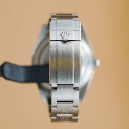 Rolex 勞力士 Explorer I 探險家一 MK1 白金369 214270 39mm 2014年二代白綠卡 95%新