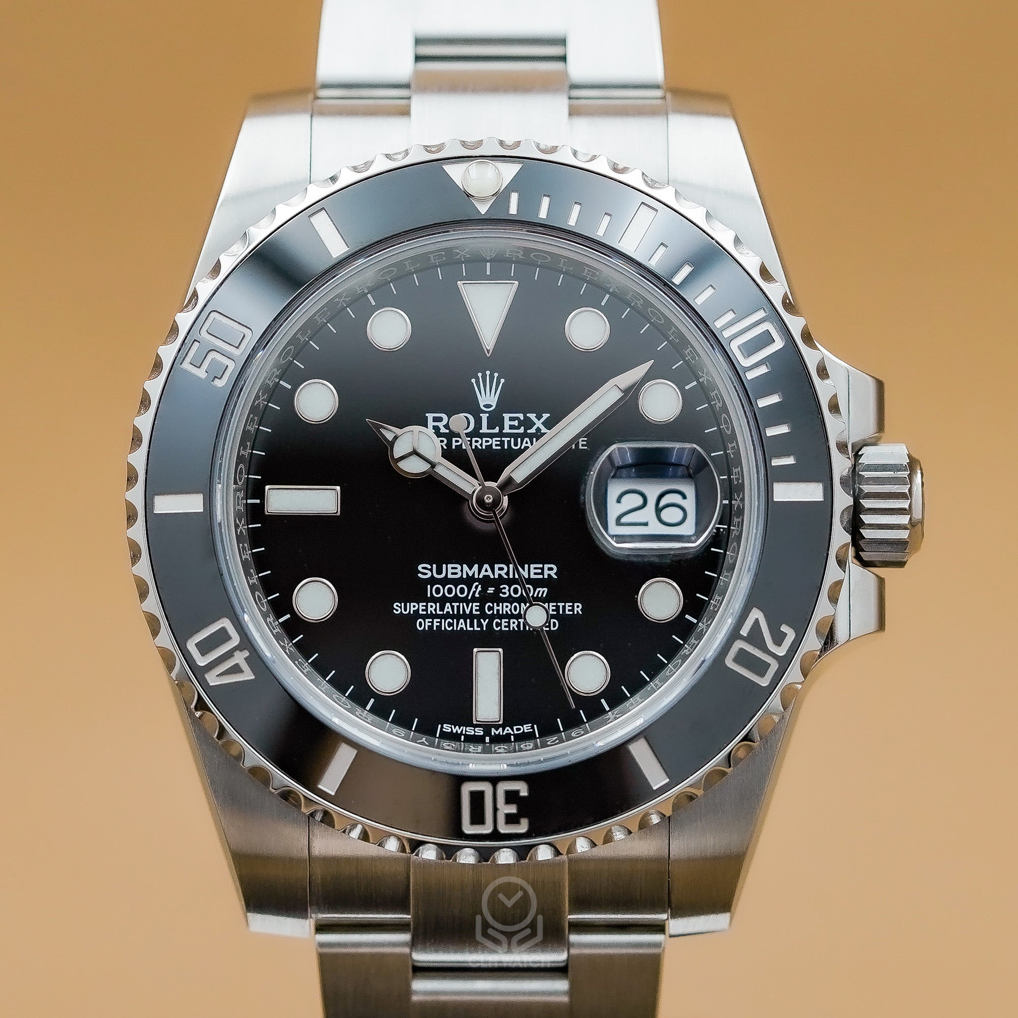 Rolex 勞力士 潛航者型 Submariner Date 116610LN 黑水鬼 潛水錶 40mm 2019年 95%新