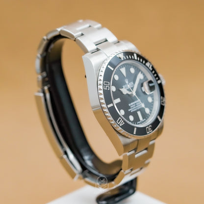Rolex 勞力士 潛航者型 Submariner Date 116610LN 黑水鬼 潛水錶 40mm 2019年 95%新