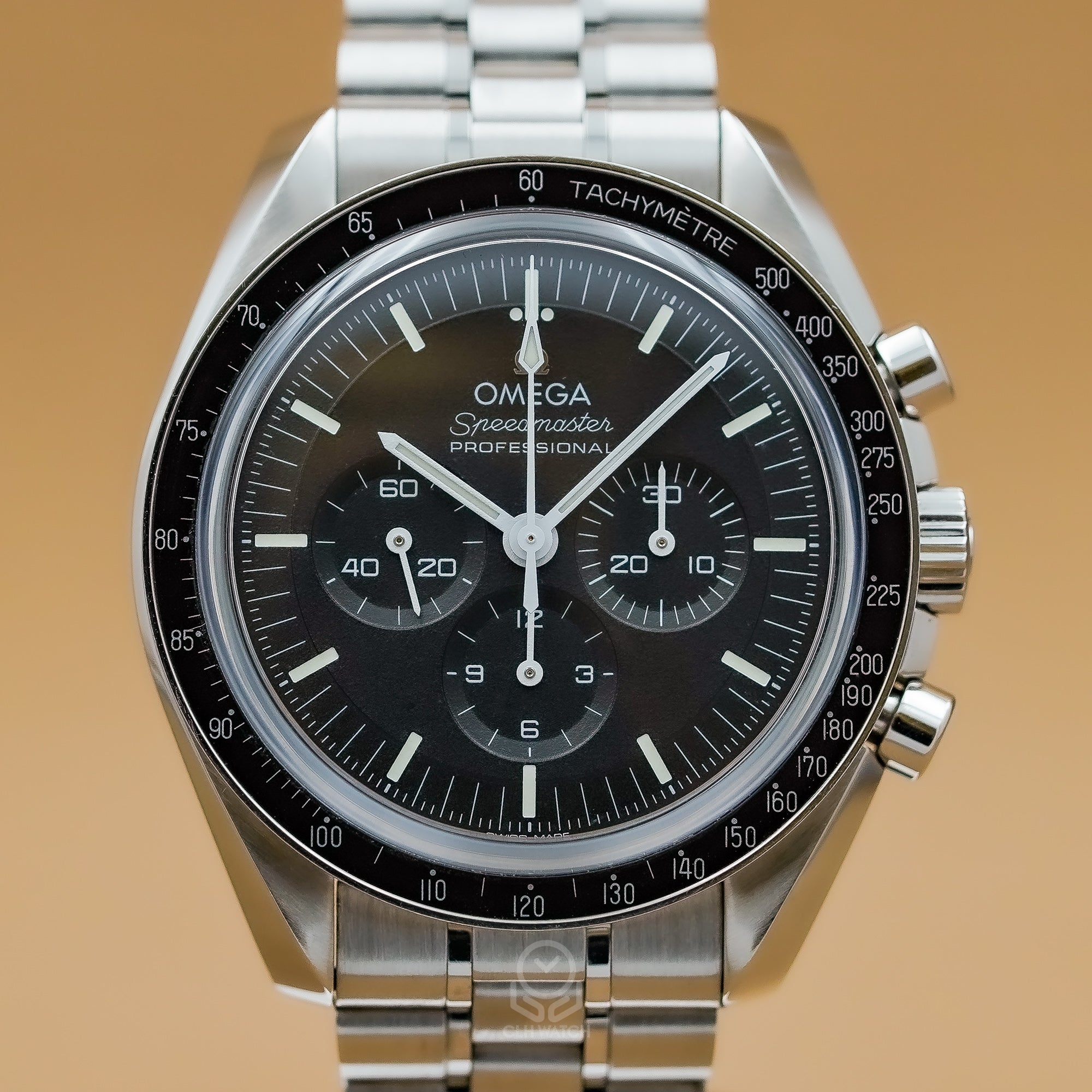 OMEGA 歐米茄 Speedmaster 超霸系列 3861 Professional Moonwatch 專業登月錶 透背 310.30.42.50.01.002 31030425001002 42mm 2022年 台灣公司貨 90%新