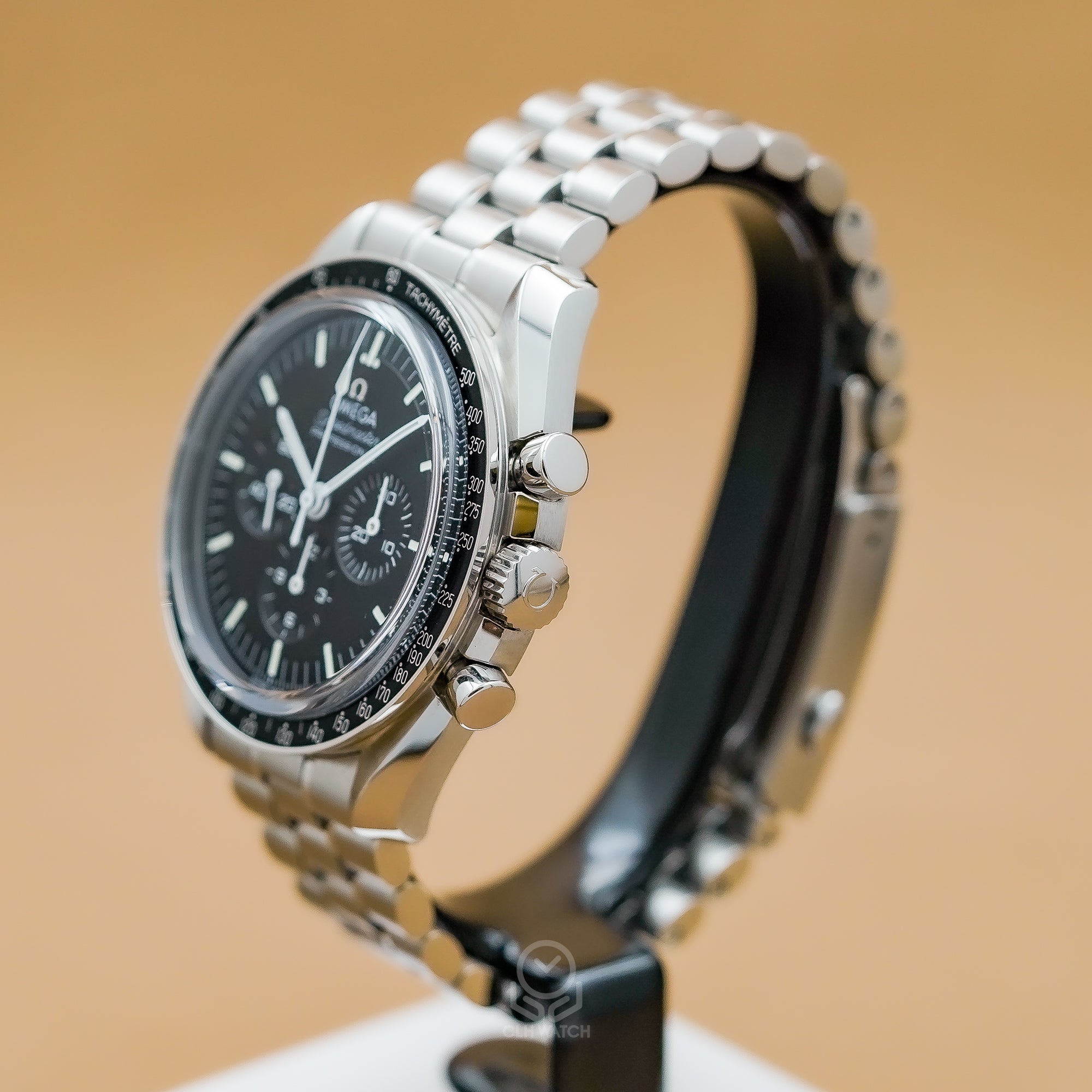 OMEGA 歐米茄 Speedmaster 超霸系列 3861 Professional Moonwatch 專業登月錶 透背 310.30.42.50.01.002 31030425001002 42mm 2022年 台灣公司貨 90%新