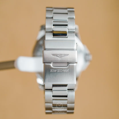 Longines 浪琴 深海征服者系列 黑浪鬼 44mm L38404566 2017年 台灣公司貨 90%新