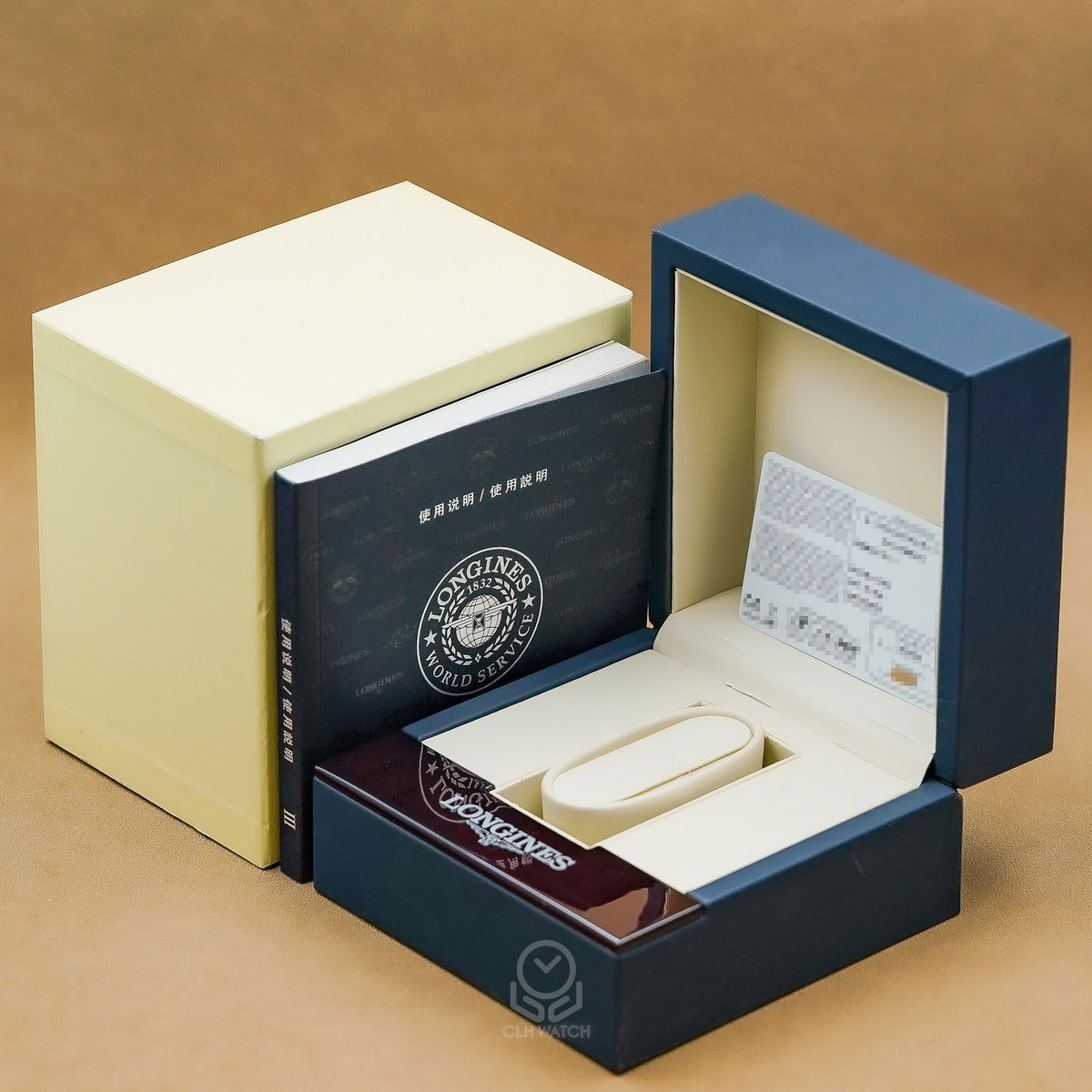 Longines 浪琴 HydroConquest 深海征服者 L3.782.4.06.6 綠面 陶瓷綠圈 43mm 2023年台灣公司貨 錶圈有傷