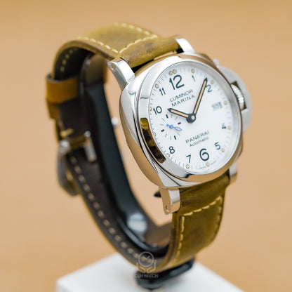 Panerai 沛納海 Luminor Marina 1950 3日動儲魚雷藍針 PAM01523 PAM1523 白面 42mm 2020年 90%新