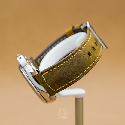 Panerai 沛納海 Luminor Marina 1950 3日動儲魚雷藍針 PAM01523 PAM1523 白面 42mm 2020年 90%新