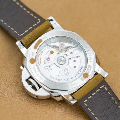Panerai 沛納海 Luminor Marina 1950 3日動儲魚雷藍針 PAM01523 PAM1523 白面 42mm 2020年 90%新
