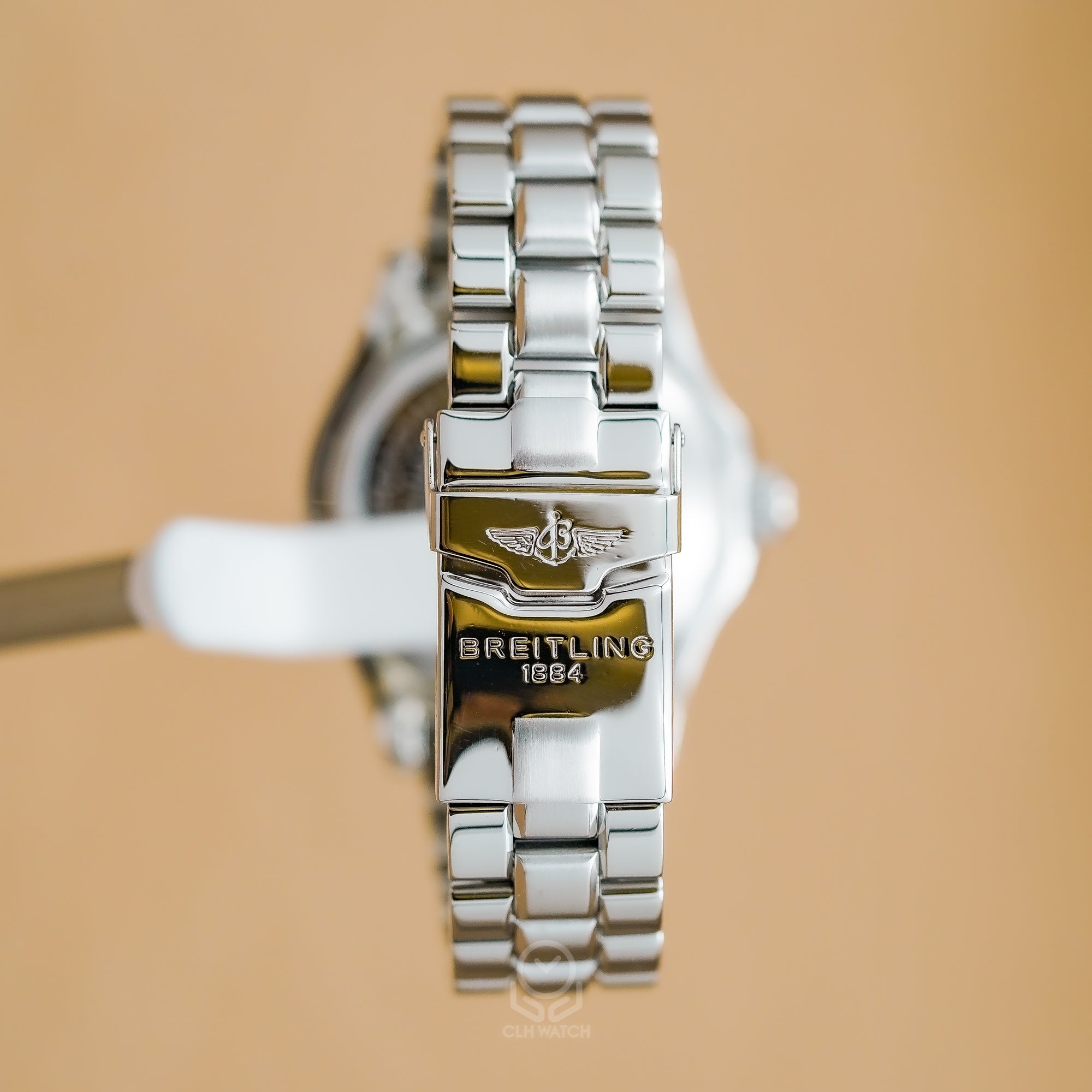 Breitling 百年靈 Superocean系列 超級海洋潛水腕錶 A17360 黑面 42mm 台灣公司貨 90%新