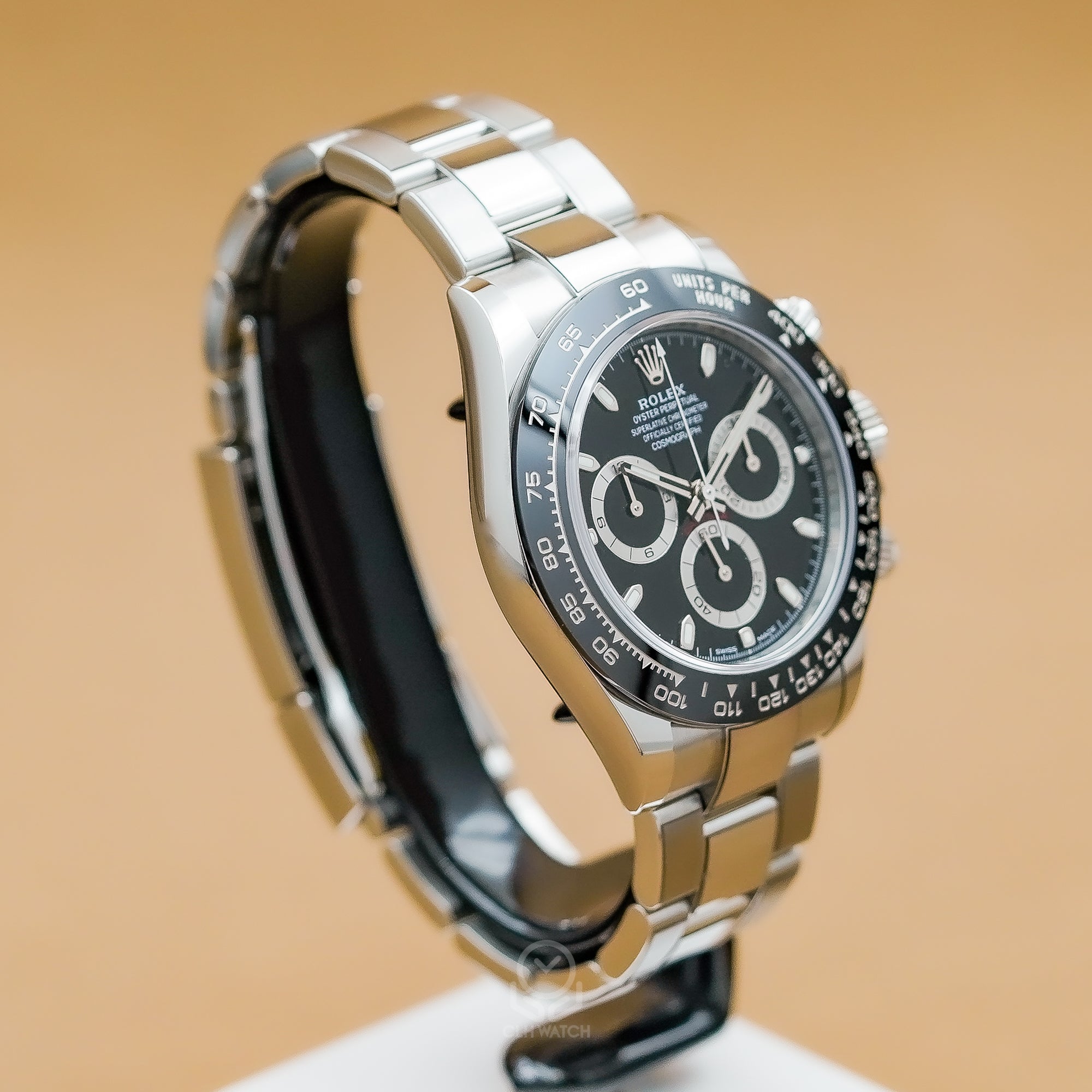 Rolex 勞力士 Cosmograph Daytona 宇宙計時型 迪通拿 116500LN 116500 黑熊貓 全陶瓷圈 40mm 2023年尾期款 95%新