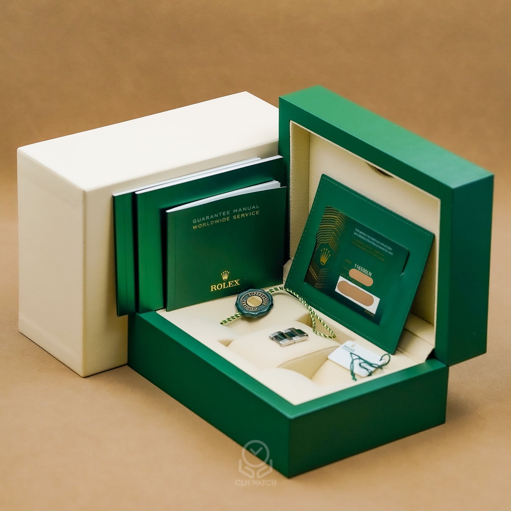 Rolex 勞力士 Cosmograph Daytona 宇宙計時型 迪通拿 116500LN 116500 黑熊貓 全陶瓷圈 40mm 2023年尾期款 95%新