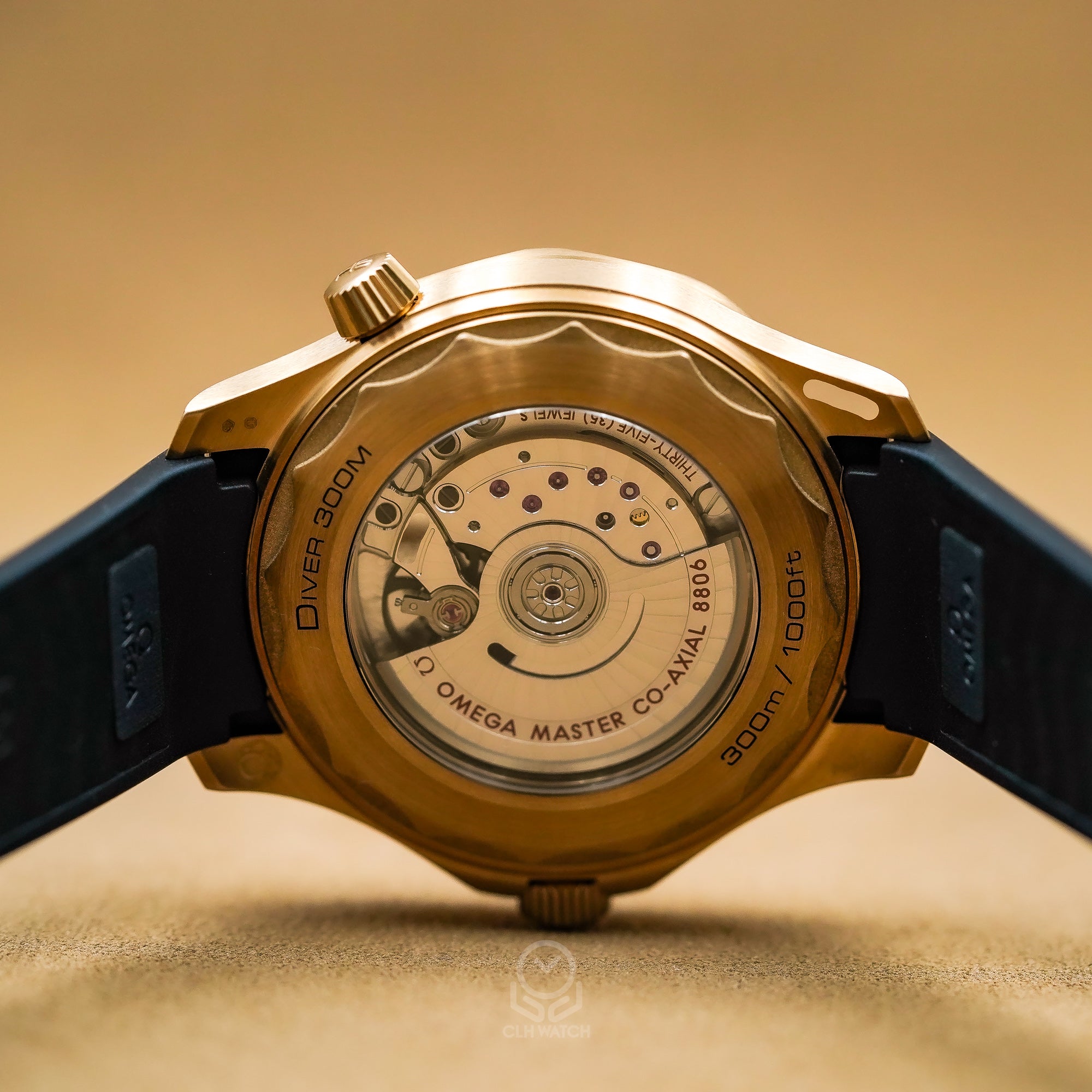 OMEGA 歐米茄 Seamaster 海馬300米 9K青銅金 酒紅圈 210.92.42.20.01.003 21092422001003 42mm 2026年5月台灣公司貨 99%新