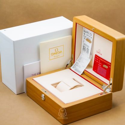 OMEGA 歐米茄 Seamaster 海馬300米 9K青銅金 酒紅圈 210.92.42.20.01.003 21092422001003 42mm 2026年5月台灣公司貨 99%新