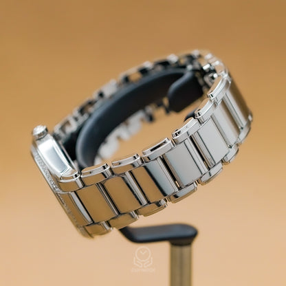 Patek Philippe 百達翡麗 Twenty~4 系列 藍面原鑲鑽 7300/1200A-001 不鏽鋼 自動上鍊 36mm 2024年 97%新