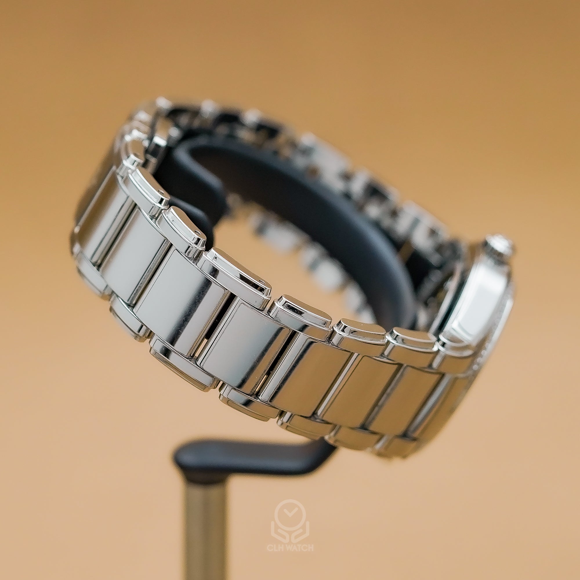 Patek Philippe 百達翡麗 Twenty~4 系列 藍面原鑲鑽 7300/1200A-001 不鏽鋼 自動上鍊 36mm 2024年 97%新
