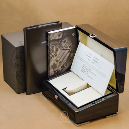 Patek Philippe 百達翡麗 Twenty~4 系列 藍面原鑲鑽 7300/1200A-001 不鏽鋼 自動上鍊 36mm 2024年 97%新