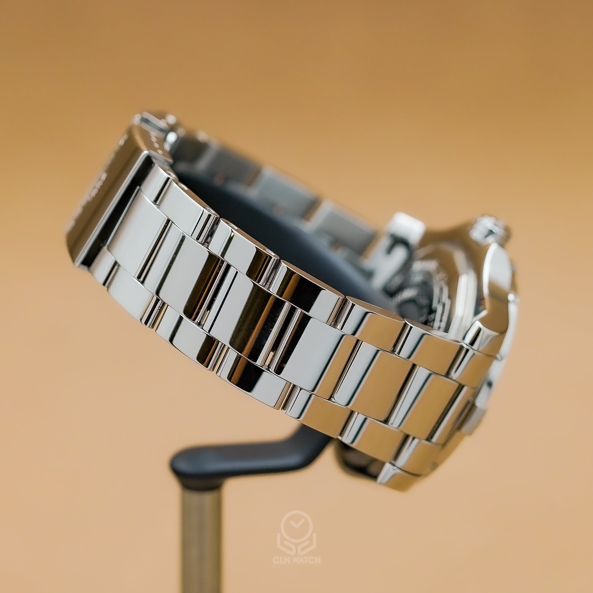 Breitling 百年靈 Avenger II GMT 復仇者二代雙時區腕錶 A3239011/BC35 黑面 43mm 2018年 台灣公司貨 95%新