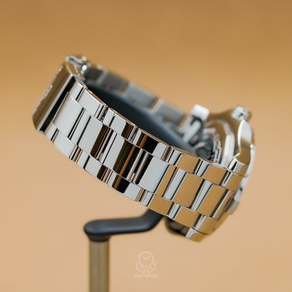 Breitling 百年靈 Avenger II GMT 復仇者二代雙時區腕錶 A3239011/BC35 黑面 43mm 2018年 台灣公司貨 95%新