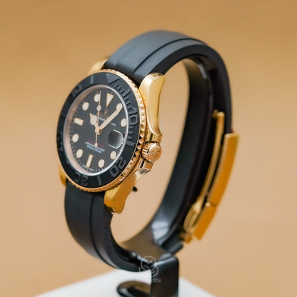 Rolex 勞力士 Yacht-Master 遊艇名仕型 268655 永恆玫瑰金 37mm 2016年 原廠膠膜未使用品