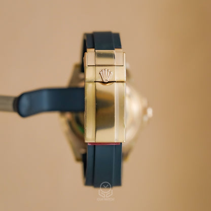 Rolex 勞力士 Yacht-Master 遊艇名仕型 268655 永恆玫瑰金 37mm 2016年 原廠膠膜未使用品