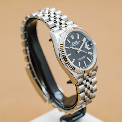 Rolex 勞力士 Datejust 日誌型 126234 DJ36 黑面 太陽圈 五珠帶 36mm 2026年台灣公司貨 未使用品