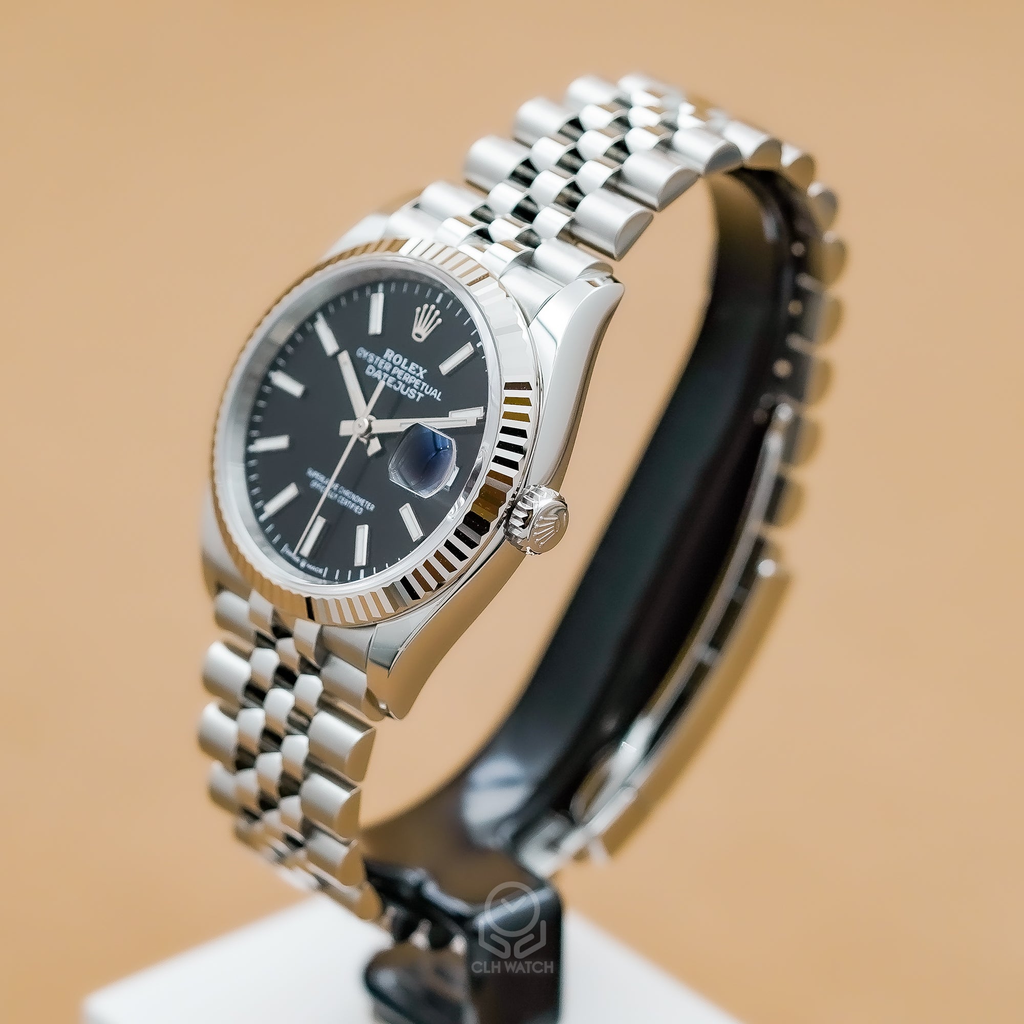 Rolex 勞力士 Datejust 日誌型 126234 DJ36 黑面 太陽圈 五珠帶 36mm 2026年台灣公司貨 未使用品