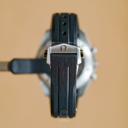 Omega 歐米茄 Speedmaster 3861 超霸專業登月錶 310.30.42.50.04.001 31030425004001 白面 膠帶款 42mm 2026年台灣公司貨 98％新